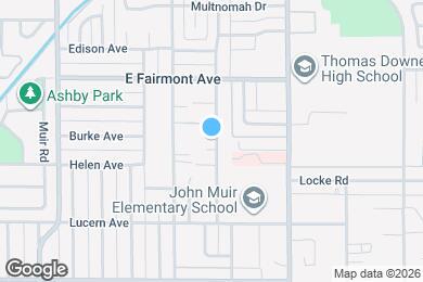 Map image of the property - 827.5 El Terino Ave