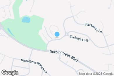 Map image of the property - 601 Box Branch Cir