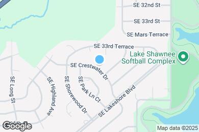 Map image of the property - 3468 SE Crestwater Dr