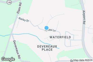 Map image of the property - 862 Lyndsi Ln