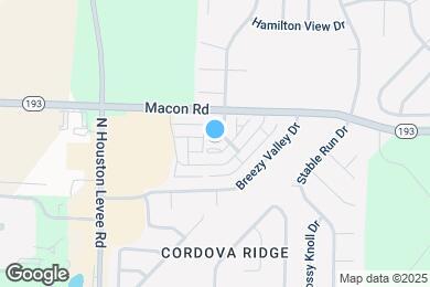 Map image of the property - 10181 Sorrento Pl