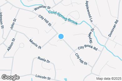 Map image of the property - 321 City Hill St