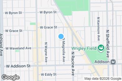 Map image of the property - 3722 N Magnolia Ave