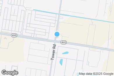 Map image of the property - 1002 N Tower Rd