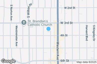 Map image of the property - 345 S Manhattan Pl