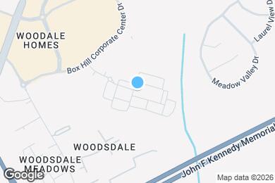 Map image of the property - Enclave at Box Hill