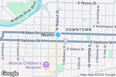 Map image of the property - Kelso Apartments