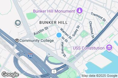 Map image of the property - 1 Devens St