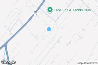 Map image of the property - 128 Dona Ana Dr