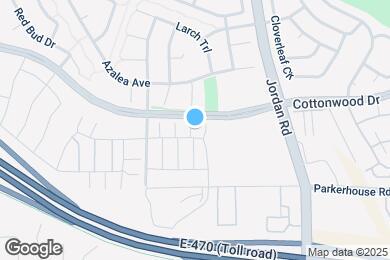 Map image of the property - 8978 Woodmere Ct