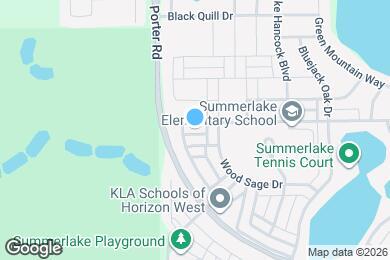 Map image of the property - 15618 Porter Rd