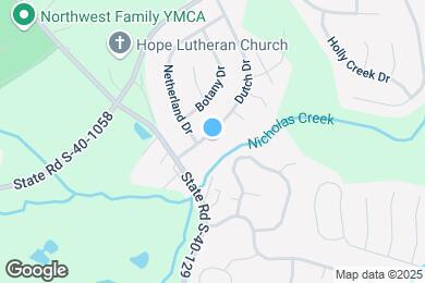 Map image of the property - 204 Dutch Dr