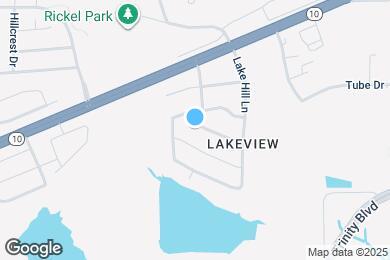 Map image of the property - 10316 Lake Brook Dr