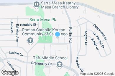 Map image of the property - 3456 Castle Glen Dr