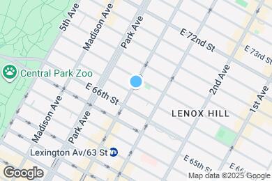 Map image of the property - 903 Lexington Ave