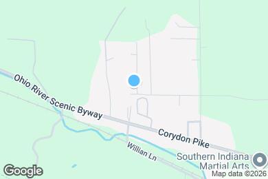 Map image of the property - 301 Amburgey Dr