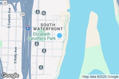 Map image of the property - 841 S Gaines St
