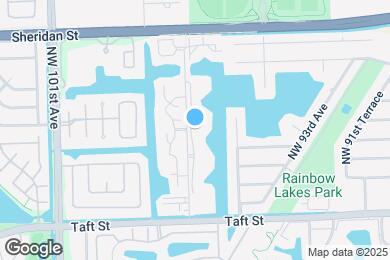 Map image of the property - 2091 NW 96th Ter