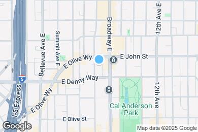 Map image of the property - 120 Harvard Ave E