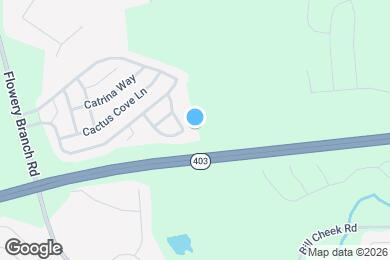 Map image of the property - 2175 Black Pebble Cir
