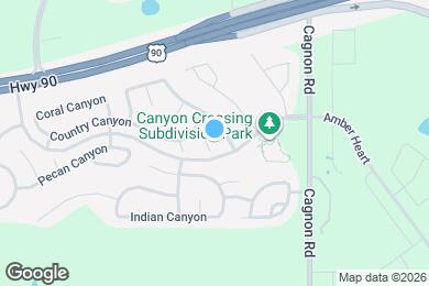 Map image of the property - 5726 Sandy Canyon
