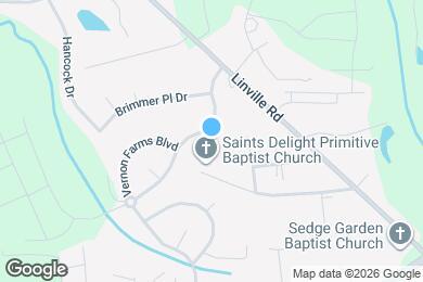 Map image of the property - 500 Martha Ct