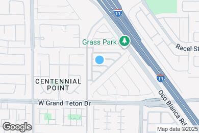 Map image of the property - 9341 W Pearblossom Sky Ave
