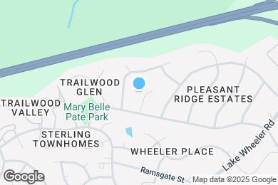 Map image of the property - 2420 Voyager Cir