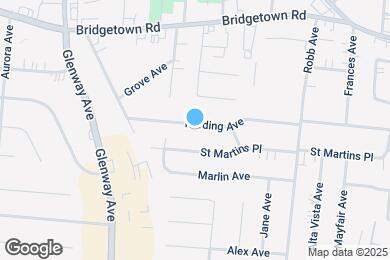 Map image of the property - 4335 Harding Ave