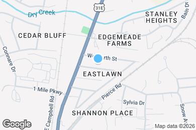 Map image of the property - 113C McKinley St