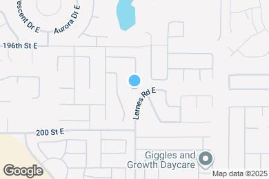 Map image of the property - 19716 14th Avenue Ct E