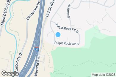 Map image of the property - 845 Durham Terrace