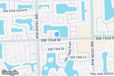 Map image of the property - 15950 SW 71st Ter