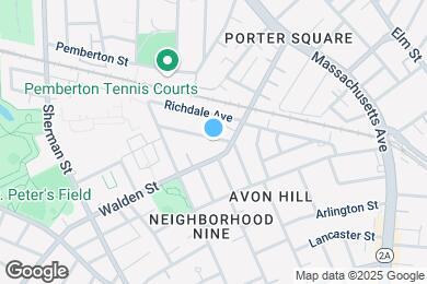 Map image of the property - 14 Hubbard Ave