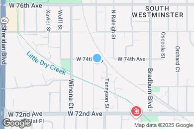 Map image of the property - 7370 Utica St