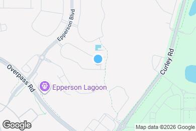 Map image of the property - 8061 Rolling Shell Trail