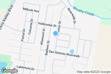 Map image of the property - 406 Creston St