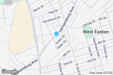 Map image of the property - 2442 Freemansburg Ave