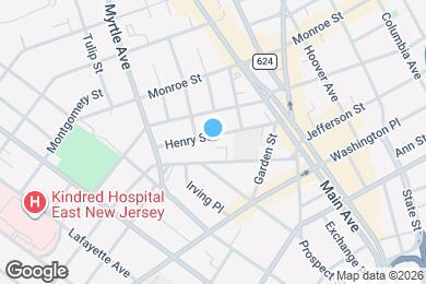 Map image of the property - 57 Henry St
