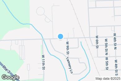 Map image of the property - 815 Hannibal St