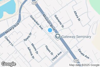 Map image of the property - 39 Gazania Ter