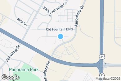 Map image of the property - 1650 Leyburn Dr