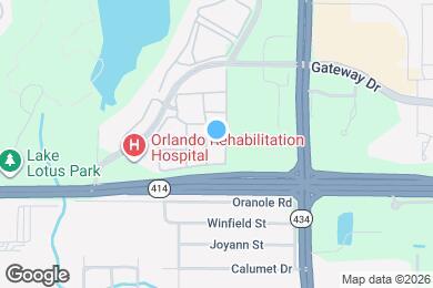 Map image of the property - 841 Grand Regency Pointe