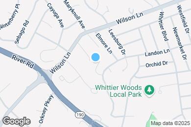 Map image of the property - 7624 Wheatcroft Ct