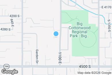 Map image of the property - 4333 S Sage Cir
