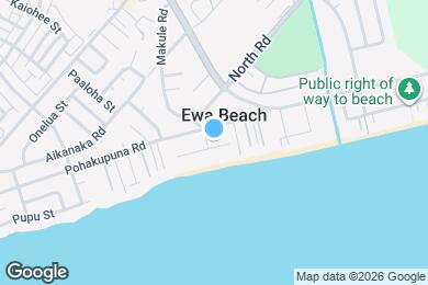 Map image of the property - 91-756 Oneula Pl