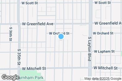 Map image of the property - 1531 S 30th St