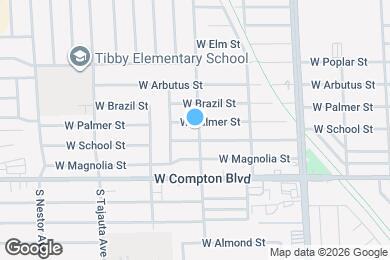 Map image of the property - 311 N Dwight Ave