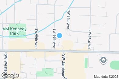 Map image of the property - 4480 SW 96th Ave