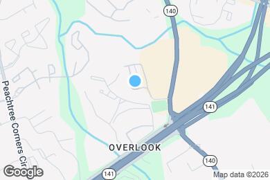 Map image of the property - 3222 Hidden Cove Cir NW